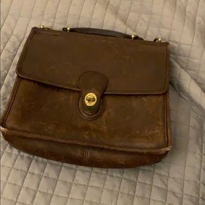Leather purse